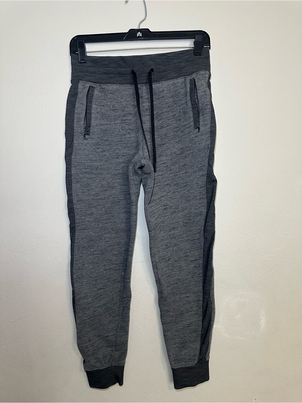 Lululemon Scuba Jogger Heathered Speckled Black / Carbon Dust